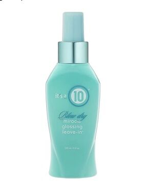It's a 10 Blow Dry Miracle Glossing Leave-In - 4oz
